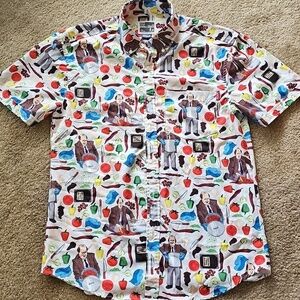 THE RSVLTS THE OFFICE KEVIN’S FAMOUS CHILI MEN'S Size M Malones Family Recipes